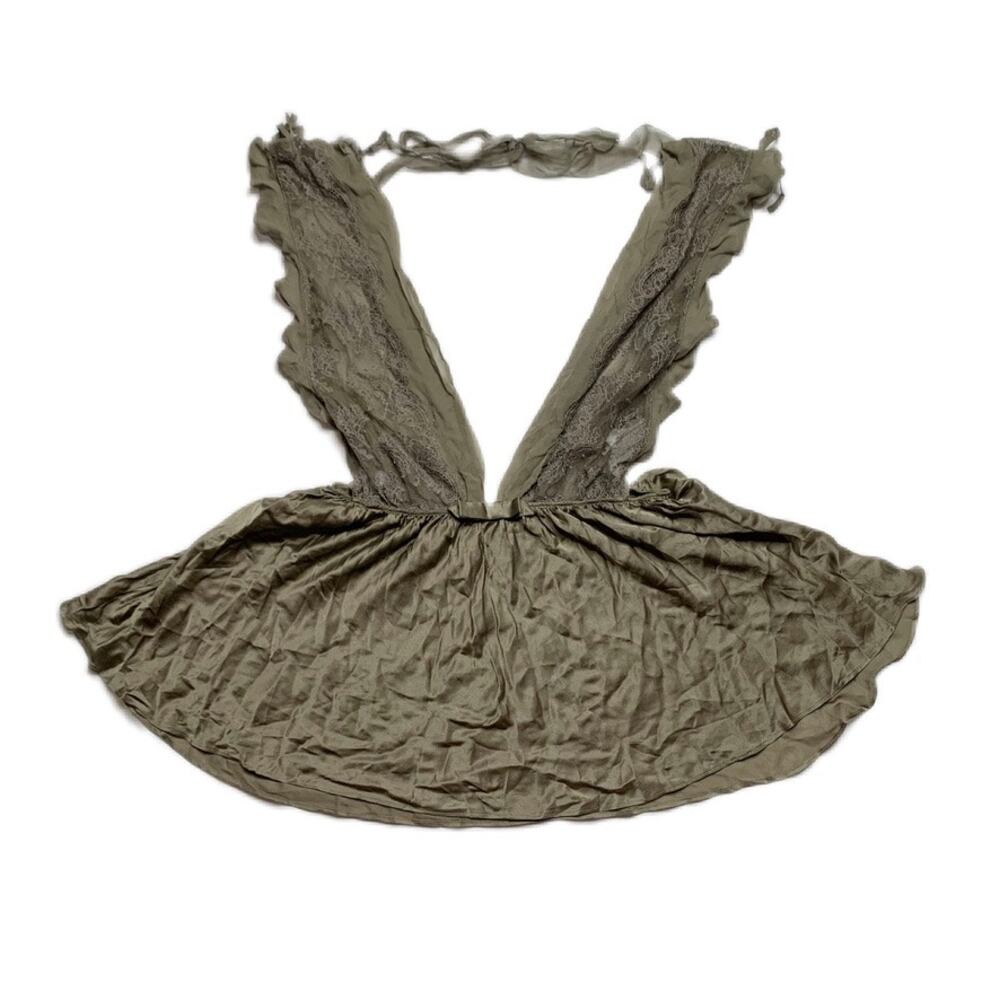 Victoria’s Secret Designer Collection Silk Chiffon Baby Doll Large